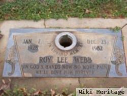 Roy Lee Webb