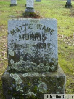 Mattie Wade Morris