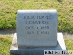 Julia Temple Converse