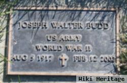 Joseph Walter Budd