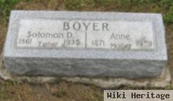 Anne O'brien Boyer