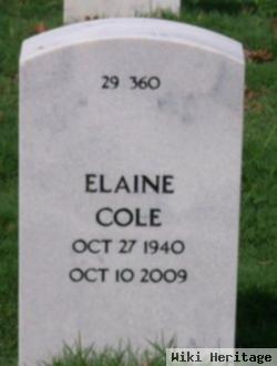 Elaine Turner Cole