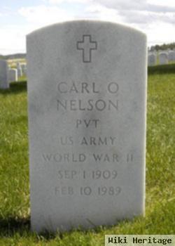 Carl O Nelson