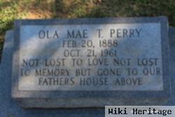 Ola Mae T Perry