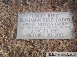 Benjamin Reed Gaddy