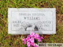 Ophelia Virginia Williams