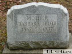 Barbara Bertha Distelrath Delor