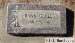 Frank Theodore Gehlen, Sr