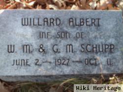 Willard Albert Schupp