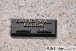 David Max Bloom