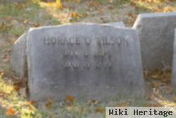 Horace O. Wilson