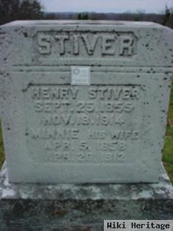 Henry Stiver