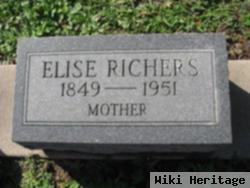 Elise Huebner Richers