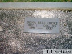 Dona Bell Hicks