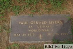 Paul Gerald Myers