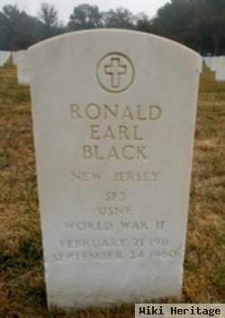 Ronald Earl Black