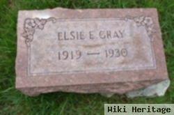 Elsie E. Gray