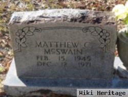 Matthew C. Mcswain