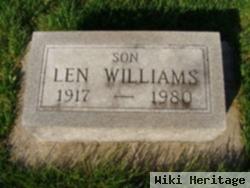 Len Williams