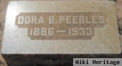 Dora Belle Peebles