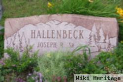 Joseph Robert Hallenbeck, Sr