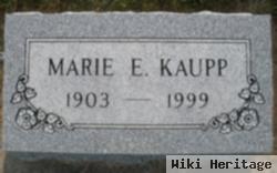 Marie E Kaupp