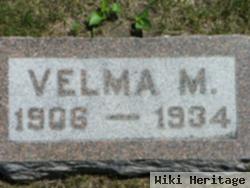 Velma M Bosworth