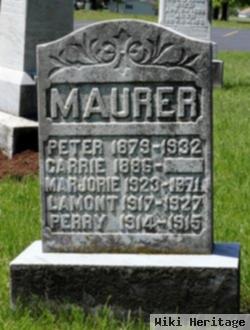 Peter William Maurer