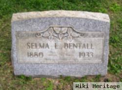 Selma L Bentall