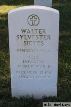 Walter Sylvester Sieyes