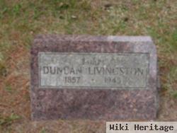 Duncan Livingston