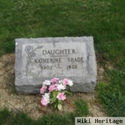 Katherine Shade