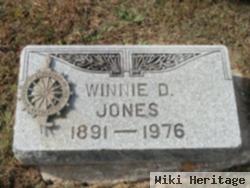 Winnie D Jones