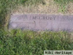 Dorothy Endress Mccroby