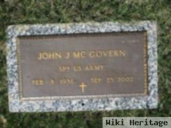 John J Mcgovern