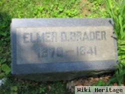 Elmer Daniel Brader