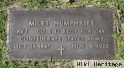 Miles R. Humphries