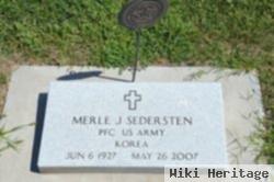 Merle J Sedersten