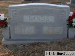 Johnie W Sands