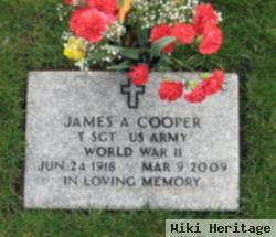 James A Cooper