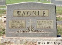 Frank A Wagner