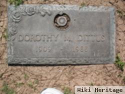 Dorothy M. Dittus