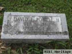 David L Powell, Ii