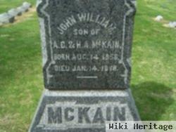 John William Mckain