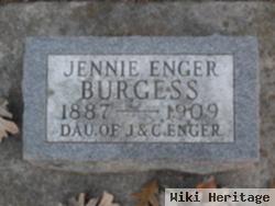 Jennie Enger Burgess