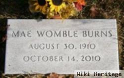 Carrie Mae Womble Burns