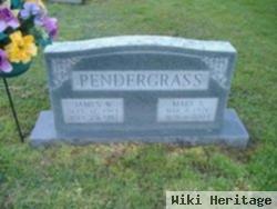 Mary Wilson Seay Pendergrass