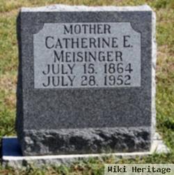 Catherine Elizabeth "lizzie" Meisinger