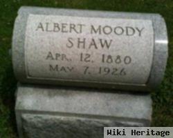 Albert Moody Shaw