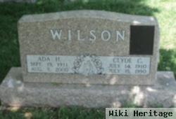 Ada H. Wilson